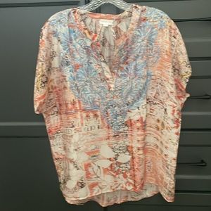 Karen Seo shirt size L